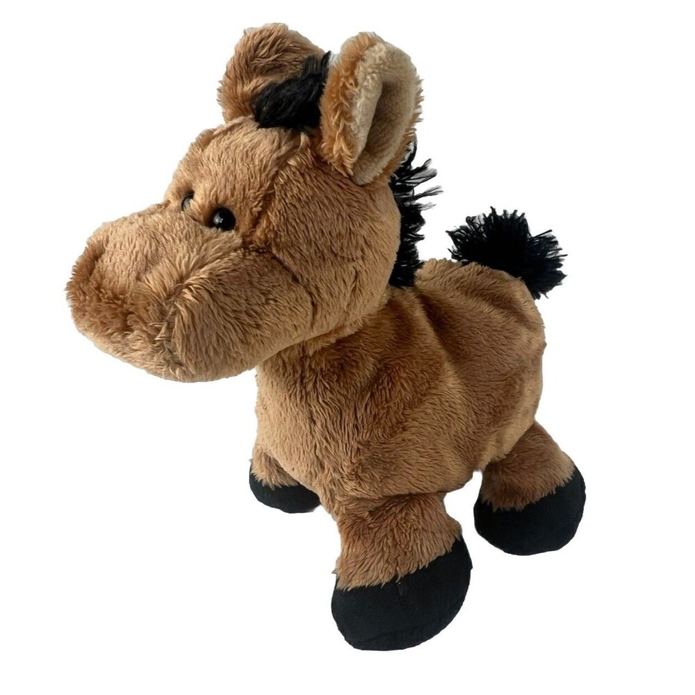 Mary Meyer Stuffed Animal Horse Plush Bean Bag Small Loose Filling Soft Toy 7”
